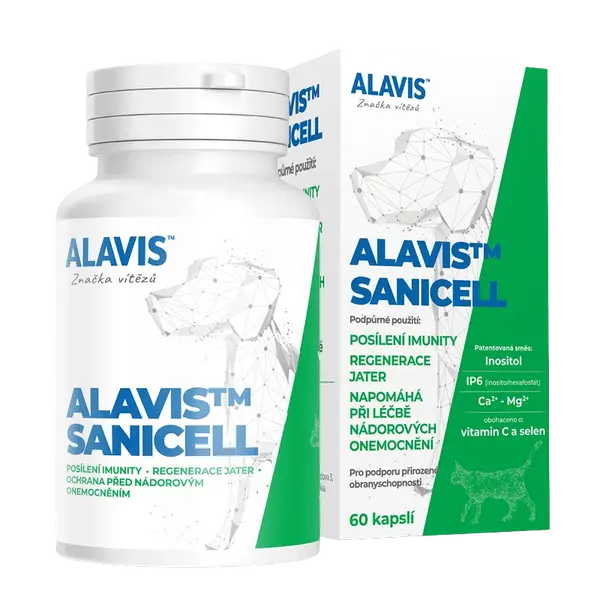 ALAVIS SANICELL 60 kapsúl