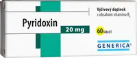 GENERICA PYRIDOXIN 60 tabliet