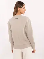 Sweatshirt-D10608BC02801A2NO-beige