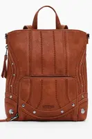 Hnedý fashion batoh