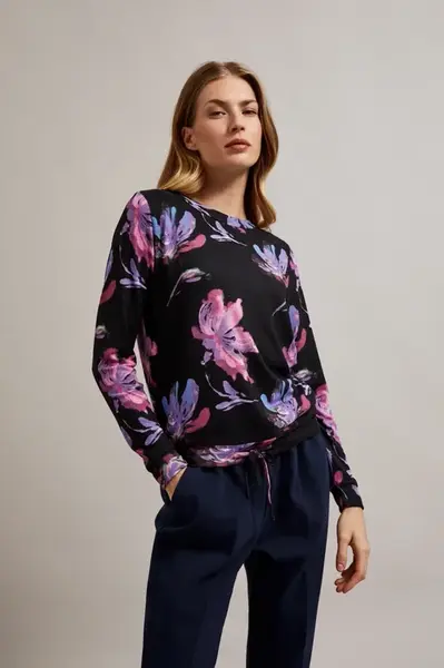 Marisse Women's Sweater Z-Sw-4549 D.Violet