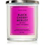 Bath & Body Works Black Cherry Merlot vonná sviečka 227 g
