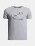 Boys' T-shirt Under Armour UA GL FOUNDATION SS-GRY - Boys