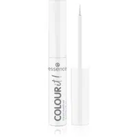 essence COLOUR it! tekuté linky na oči odtieň 02 White 3 ml