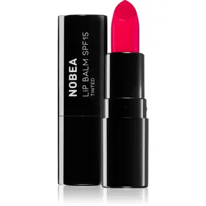 NOBEA Day-to-Day Lip Balm SPF 15 Tinted balzam na pery SPF 15 #L02 Cherry red 4 g
