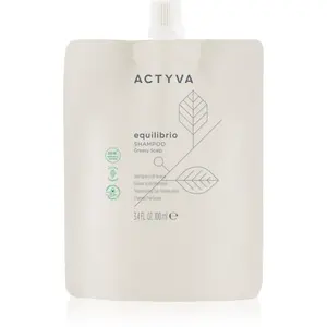 Kemon Actyva Equilibrio hĺbkovo čistiaci šampón pre mastnú pokožku hlavy 100 ml