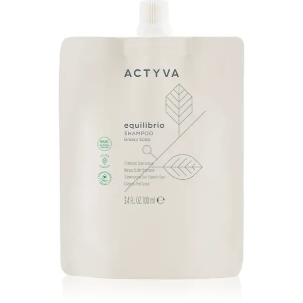 Kemon Actyva Equilibrio hĺbkovo čistiaci šampón pre mastnú pokožku hlavy 100 ml