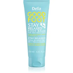 Delia Cosmetics Good Foot Stay Relaxed balzam pre unavené nohy 250 ml