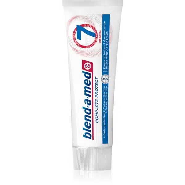 Blend-a-med Complete Protect 7 Original zubná pasta pre kompletnú ochranu zubov 75 ml