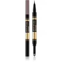 Eveline Cosmetics Brow Art Duo obojstranná ceruzka na obočie odtieň Medium 8 g