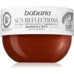 Babaria Tanning Jelly Sun Reflections ochranný gél SPF 15 300 ml