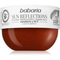 Babaria Tanning Jelly Sun Reflections ochranný gél SPF 15 300 ml