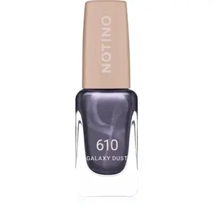 Notino Gel Effect Nail Polish lak na nechty s gélovým efektom 610 Galaxy Dust 10 ml