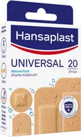 HANSAPLAST Universal Water resistant vodeodolná náplasť 20 ks