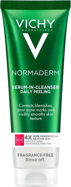 VICHY Normaderm čistiace sérum a každodenný peeling 125 ml