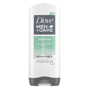 DOVE Men Sensitive Sprchový gél 400 ml