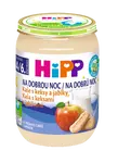 HIPP BIO Kaša Na dobrú noc s keksami a jablkami 190 g