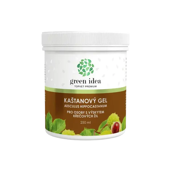 TOPVET Gaštanový gél 250 ml