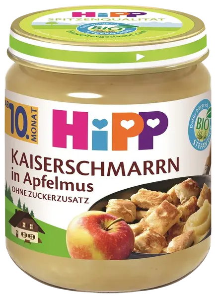 HIPP BIO Trhanec s jablkami 200 g