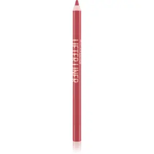 MAYBELLINE NEW YORK Lifter Liner kontúrovacia ceruzka na pery s hydratačným účinkom odtieň 009 Peaking 1.2 g