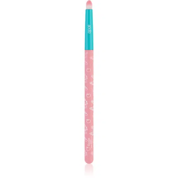 Hello Kitty Brush plochý štetec na očné tiene 1 ks