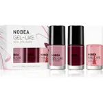 NOBEA Day-to-Day Vienna Calmness Set sada lakov na nechty 3x6 ml