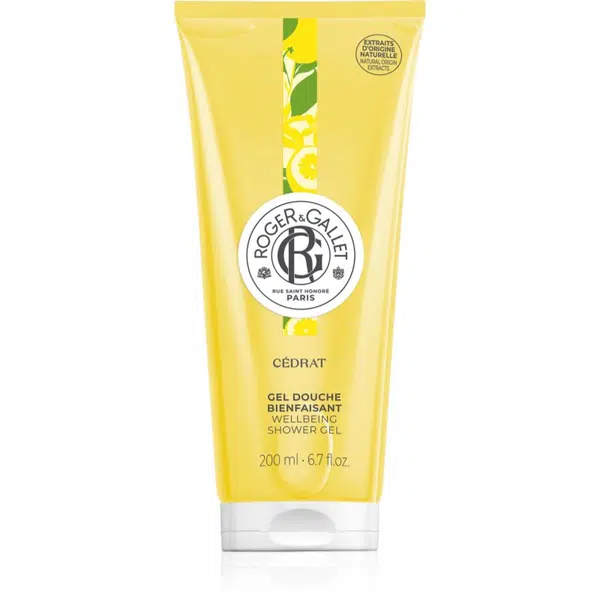 Roger & Gallet Cédrat osviežujúci sprchový gél 200 ml