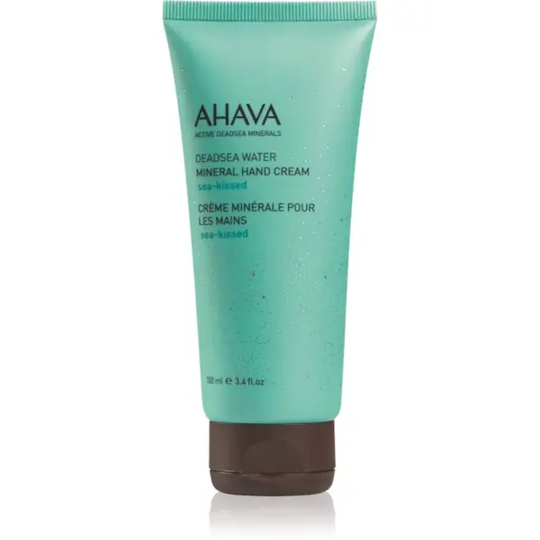 AHAVA Dead Sea Water Sea Kissed minerálny krém na ruky 100 ml