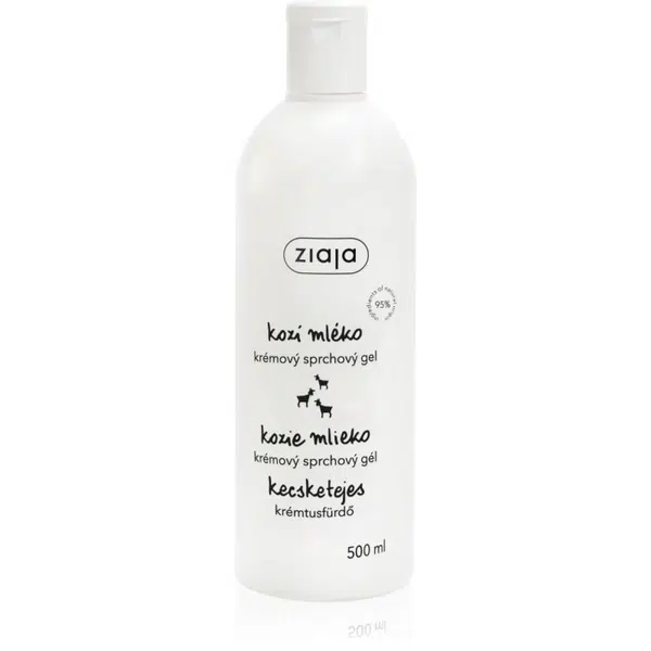 Ziaja Goat's Milk krémové sprchové mydlo 500 ml