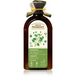 Green Pharmacy Birch Buds & Castol Oil Shampoo šampón proti lupinám 350 ml