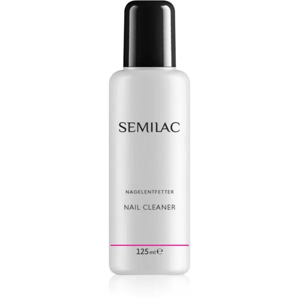Semilac Liquids odstraňovač výpotku z gélových nechtov pre žiarivý lesk 125 ml