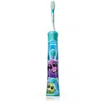 Philips Sonicare For Kids HX6322/04 sonická elektrická zubná kefka pre deti prepojená s pripojením Bluetooth Aqua 1 ks