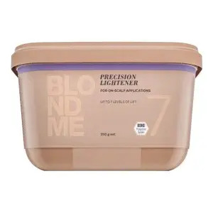 Schwarzkopf Professional BlondMe Precision Lightener 7 pudr pro zesvětlení vlasů 350 g
