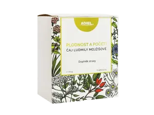 ADIEL Čaj Ludmily Mojžíšové 15 x 2.5 g