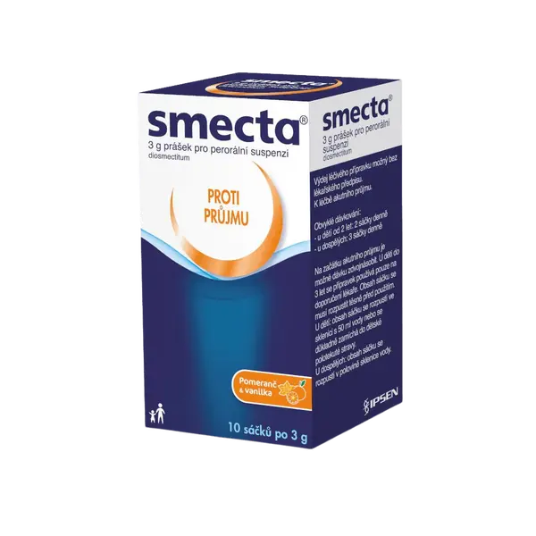 SMECTA prášek perorální sáčky 10 ks