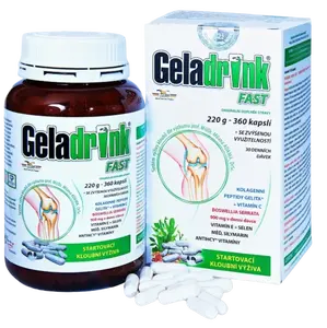 GELADRINK Fast 360 kapslí