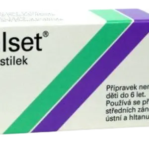 HALSET 5 mg 24 pastilek