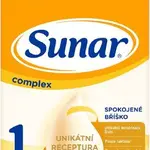 SUNAR Complex 1 počáteční kojenecké mléko 600 g