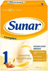 SUNAR Complex 1 počáteční kojenecké mléko 600 g