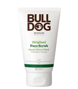 BULLDOG Čisticí pleťový peeling pro muže 125 ml
