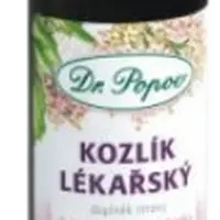 DR.POPOV Kozlík lékařský originál bylinné kapky 50 ml
