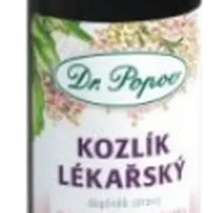 DR.POPOV Kozlík lékařský originál bylinné kapky 50 ml