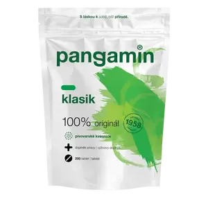 PANGAMIN Klasik sáček 200 tablet