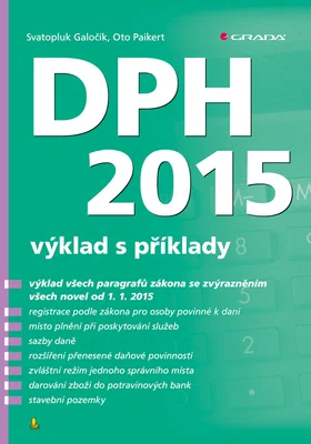 E-kniha: DPH 2015 od Galočík Svatopluk