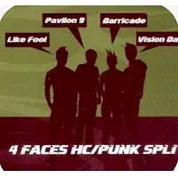 Pavilon9 – 4 FACES HC/PUNK SPIT