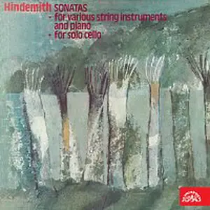Různí interpreti – Hindemith: Sonáty