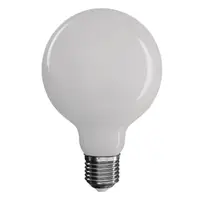 LED žárovka Filament globe, E27, 7,8 W, 1055 lm