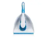 Smetáček s lopatkou Exclusive, modro-bílá
