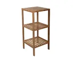Dřevěný regál Bamboo, 3 police