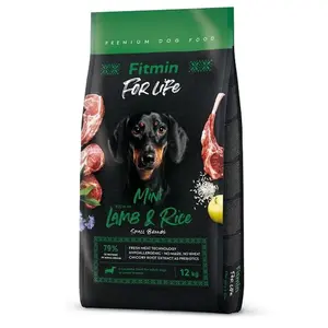 Fitmin Dog For Life Lamb & Rice Mini 12 kg | Granule pro psy